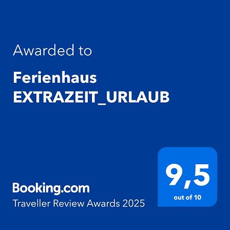 Ferienhaus Extrazeit_Urlaub Hasselberg  Exterior foto